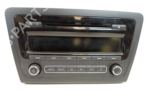 Used Radio Radio SKODA RAPID Spaceback (NH1) 1.2 TSI (86 hp) 22354777 22354777
