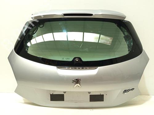 Used Tailgate Tailgate PEUGEOT 208 I (CA_, CC_) 1.6 HDi (92 hp) 22608542 22608542