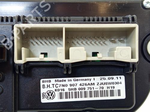 Climate control VW GOLF VI (5K1) 1.6 TDI | BP22700063I5  - Image 6