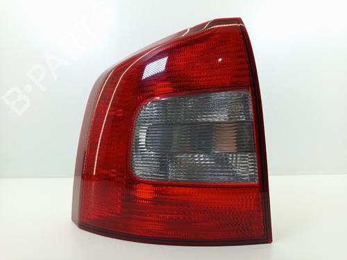Used Left taillight Left taillight SKODA OCTAVIA II Combi (1Z5) 2.0 TDI RS (170 hp) 22890878 22890878