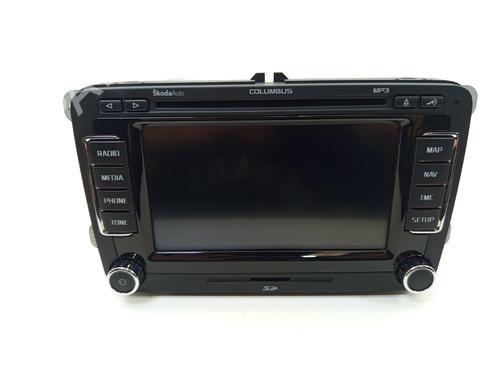 Used Radio Radio SKODA OCTAVIA II Combi (1Z5) 2.0 TDI RS (170 hp) 22891301 22891301