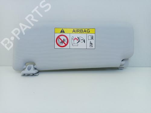 Used Right sun visor Right sun visor 22761772 22761772