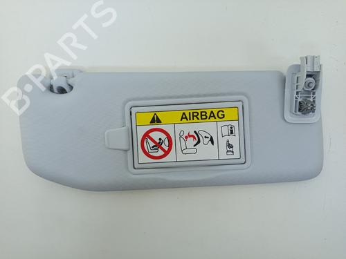 Right sun visor PEUGEOT 208 I (CA_, CC_) 1.6 HDi | BP22761772I2 - Image 2