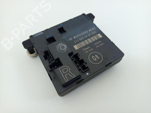 Used Electronic module Electronic module MERCEDES-BENZ E-CLASS (W211) E 240 4-matic (211.080) (177 hp) 22924705 22924705