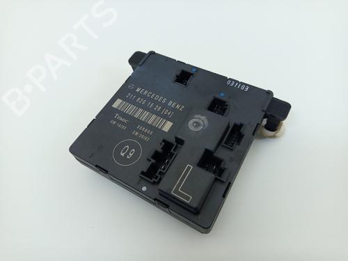 Used Electronic module Electronic module MERCEDES-BENZ E-CLASS (W211) E 240 4-matic (211.080) (177 hp) 22924706 22924706