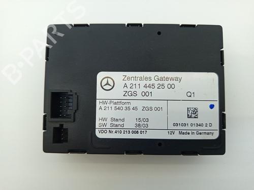 Used Electronic module Electronic module MERCEDES-BENZ E-CLASS (W211) E 240 4-matic (211.080) (177 hp) 22995564 22995564