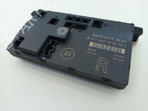 Used Electronic module Electronic module MERCEDES-BENZ E-CLASS (W211) E 240 4-matic (211.080) (177 hp) 22995565 22995565