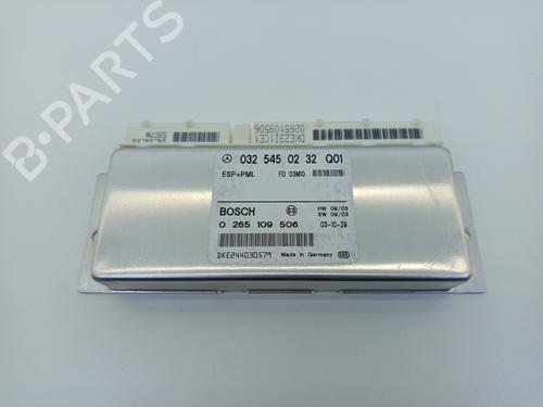 Used Electronic module Electronic module MERCEDES-BENZ E-CLASS (W211) E 240 4-matic (211.080) (177 hp) 22995569 22995569
