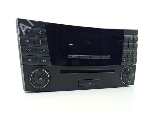 Used Radio Radio MERCEDES-BENZ E-CLASS (W211) E 240 4-matic (211.080) (177 hp) 23022979 23022979