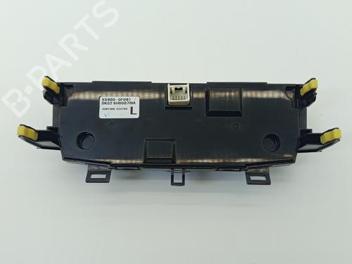 Climate control TOYOTA VERSO (_R2_) 2.0 D-4D (AUR20_, AUR20R) | BP23106857I5 - Image 4