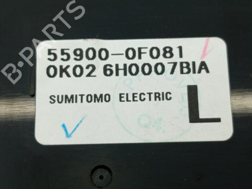 Climate control TOYOTA VERSO (_R2_) 2.0 D-4D (AUR20_, AUR20R) | BP23106857I5 - Image 6