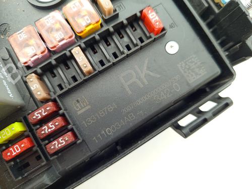 Fuse box OPEL ASTRA J (P10) 1.3 CDTI (68) | BP23550696E1  - Image 7
