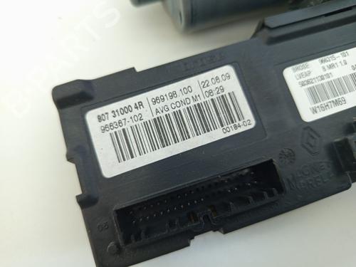 Left front window motor RENAULT MEGANE III Hatchback (BZ0/1_, B3_) 1.5 dCi | BP23883067E21 - Image 3
