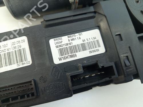 Left front window motor RENAULT MEGANE III Hatchback (BZ0/1_, B3_) 1.5 dCi | BP23883067E21 - Image 4