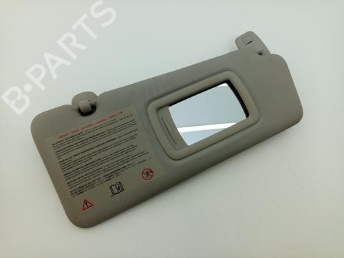 Right sun visor RENAULT MEGANE III Hatchback (BZ0/1_, B3_) 1.5 dCi | BP23885660I2 - Image 2
