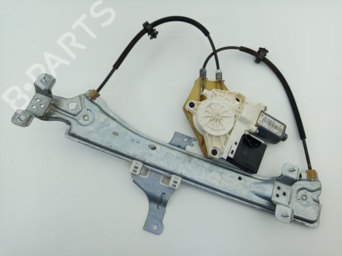 Used Rear left window mechanism Rear left window mechanism RENAULT MEGANE III Hatchback (BZ0/1_, B3_) 1.5 dCi (106 hp) 23885662 23885662