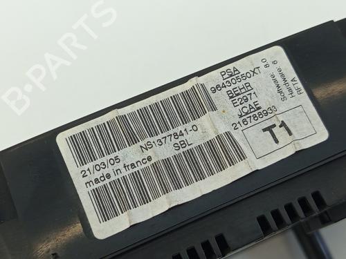 Climate control PEUGEOT 206 CC (2D) 1.6 HDi 110 | BP23896627I5 - Image 4