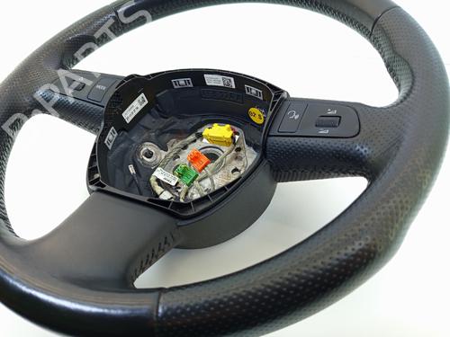 Steering wheel AUDI A6 C6 Avant (4F5) 3.0 TDI quattro | BP24292692C49 - Image 2