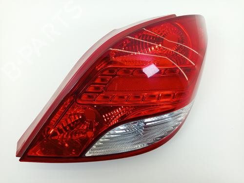 Used Right taillight Right taillight PEUGEOT 207 (WA_, WC_) 1.4 16V (95 hp) 24316524 24316524