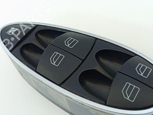 Left front window switch MERCEDES-BENZ E-CLASS (W211) E 240 4-matic (211.080) | BP24341113I27  - Image 5
