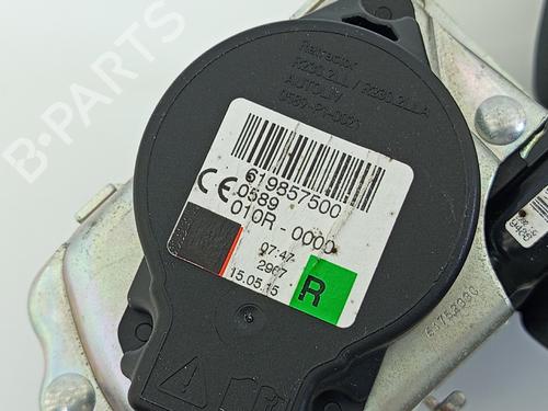Front right seatbelt VOLVO V40 Hatchback (525) D2 | BP24356542I25 - Image 5
