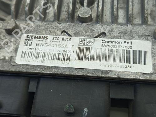 Engine control unit (ECU) PEUGEOT PARTNER Box Body/MPV (5_, G_) 2.0 HDi | BP24356577M57 - Image 2