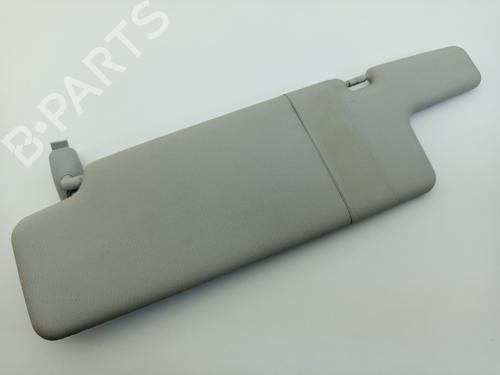 Used Left sun visor Left sun visor SKODA FABIA I (6Y2) 1.2 (64 hp) 24400154 24400154