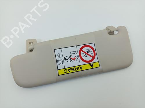 Used Right sun visor Right sun visor FIAT 500 C (312_) 1.2 (312CXA1A, 312AXA1A) (69 hp) 24434422 24434422