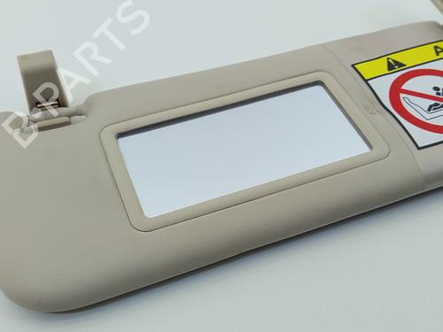 Right sun visor FIAT 500 C (312_) 1.2 (312CXA1A, 312AXA1A) | BP24434422I2 - Image 5