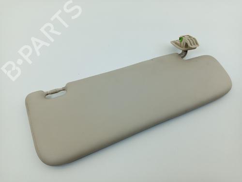 Used Left sun visor Left sun visor FIAT 500 C (312_) 1.2 (312CXA1A, 312AXA1A) (69 hp) 24434423 24434423