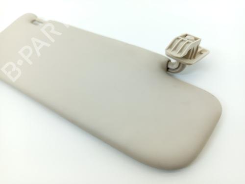Left sun visor FIAT 500 C (312_) 1.2 (312CXA1A, 312AXA1A) | BP24434423I1 - Image 3