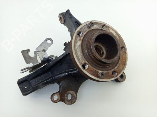 Used Left front steering knuckle Left front steering knuckle PEUGEOT 308 II (LB_, LP_, LW_, LH_, L3_) 1.6 BlueHDi 120 (120 hp) 24665102 24665102