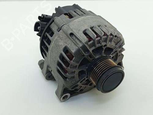 Used Alternator Alternator PEUGEOT 308 II (LB_, LP_, LW_, LH_, L3_) 1.6 BlueHDi 120 (120 hp) 24735562 24735562