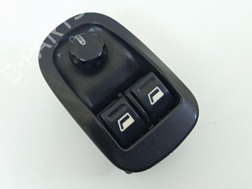 Used Left front window switch Left front window switch PEUGEOT 206 Hatchback (2A/C) 1.4 i (75 hp) 24830219 24830219