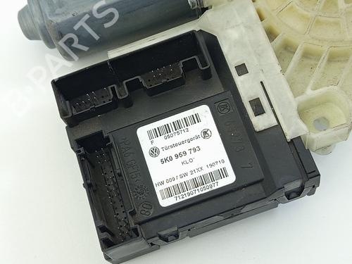 Left front window motor VW GOLF VI (5K1) | BP24830248E21 - Image 4