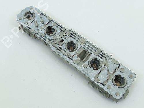 Used Lamp holder Lamp holder OPEL CORSA B (S93) 1.0 i 12V (F08, F68, M68) (54 hp) 25039147 25039147