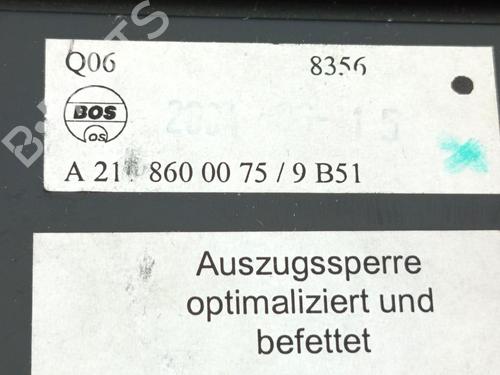 Rear parcel shelf MERCEDES-BENZ E-CLASS (W211) E 220 CDI (211.006) | BP25342494C85 - Image 7