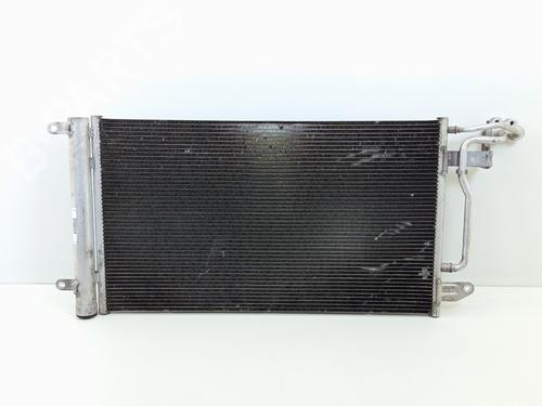 Used AC radiator AC radiator SKODA RAPID Spaceback (NH1) 1.2 TSI (86 hp) 25743948 25743948