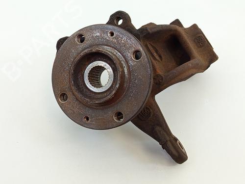 Used Left front steering knuckle Left front steering knuckle PEUGEOT 207 (WA_, WC_) 1.6 HDi (92 hp) 25767777 25767777