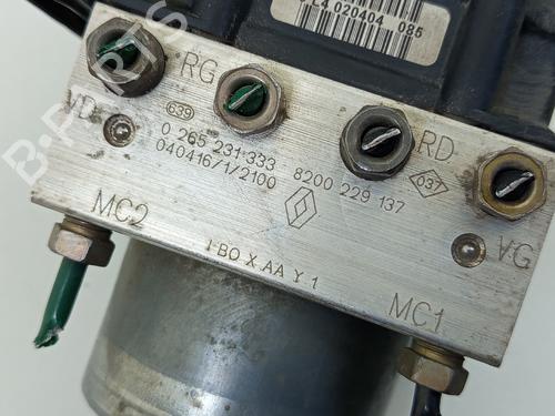 ABS pump RENAULT CLIO II Hatchback Van (SB0/1/2_) 1.5 dCi (SB07) | BP25789932M43  - Image 8