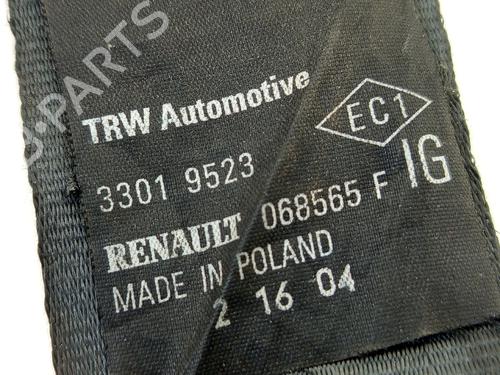 Front left seatbelt RENAULT CLIO II Hatchback Van (SB0/1/2_) 1.5 dCi (SB07) | BP25789936I26 - Image 4