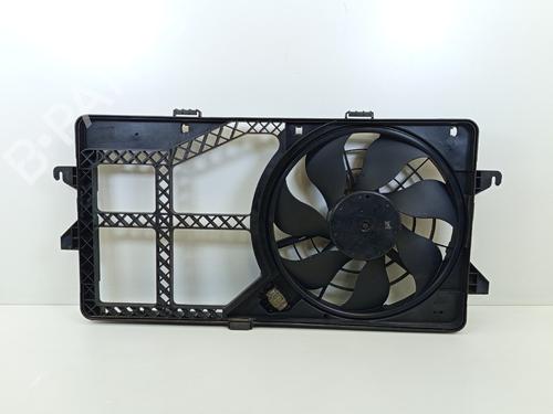 Used Radiator fan Radiator fan FORD TRANSIT Van (FA_ _) 2.4 DI (FAA_, FAB_, FAC_, FAD_) (90 hp) 25809610 25809610