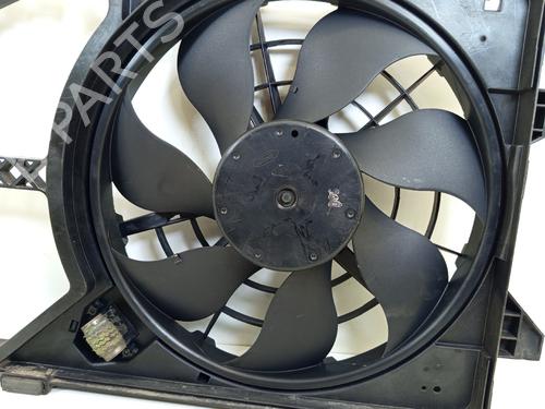 Radiator fan FORD TRANSIT Van (FA_ _) 2.4 DI (FAA_, FAB_, FAC_, FAD_) | BP25809610M35 - Image 2