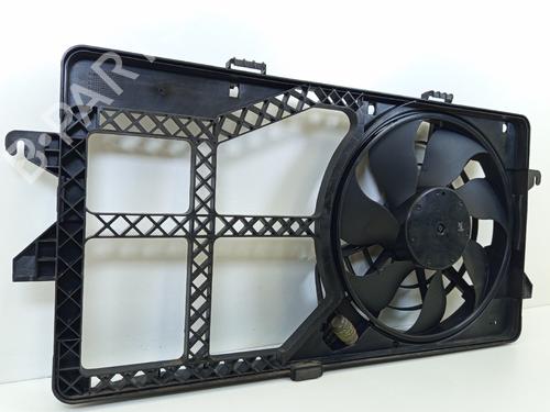 Radiator fan FORD TRANSIT Van (FA_ _) 2.4 DI (FAA_, FAB_, FAC_, FAD_) | BP25809610M35 - Image 3