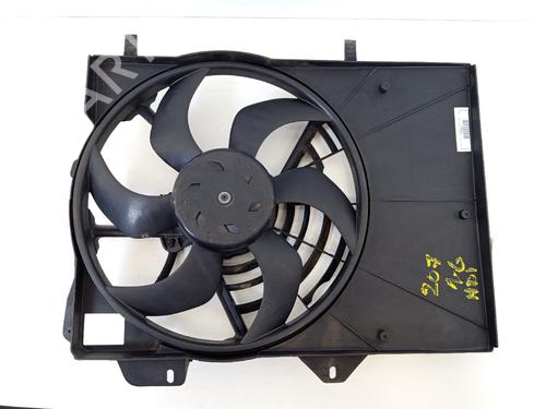 Used Radiator fan Radiator fan PEUGEOT 207 (WA_, WC_) 1.6 HDi (92 hp) 25891315 25891315