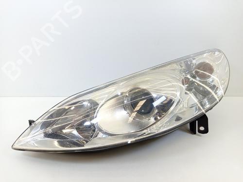 Used Left headlight Left headlight PEUGEOT 407 SW (6E_, 6D_) 2.0 HDi (163 hp) 25896518 25896518