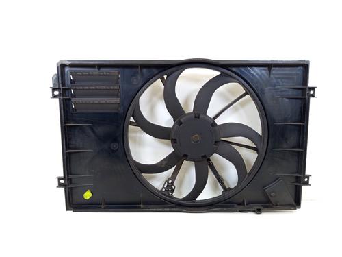 Used Radiator fan Radiator fan SEAT LEON (1P1) 1.9 TDI (105 hp) 25977442 25977442