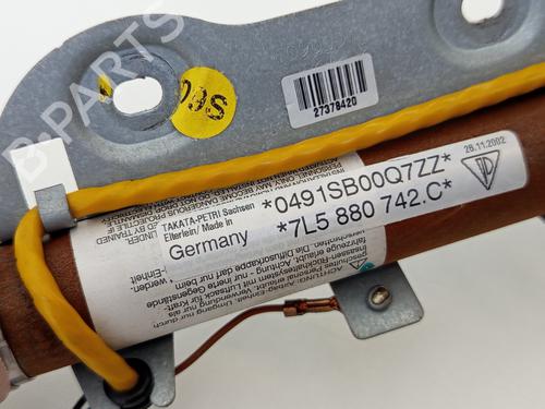 right-curtain-airbag-porsche-cayenne-9pa-2002-2003-2004-2005-2006-2007-2008-2009-2010-25979217 main image