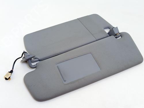 Used Left sun visor Left sun visor PORSCHE CAYENNE (9PA) Turbo 4.5 (450 hp) 26024912 26024912