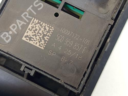 Left front window switch VW GOLF VII Variant (BA5, BV5) 1.6 TDI | BP26518233I27  - Image 5